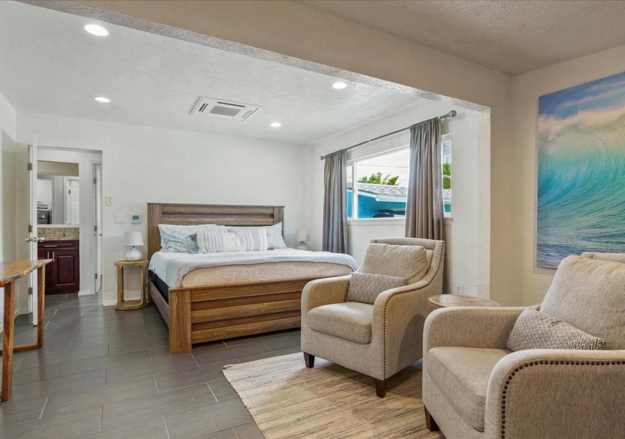 Naupaka Breeze Ocean View Ac 30 Day Stay Specials! Laie Exterior photo