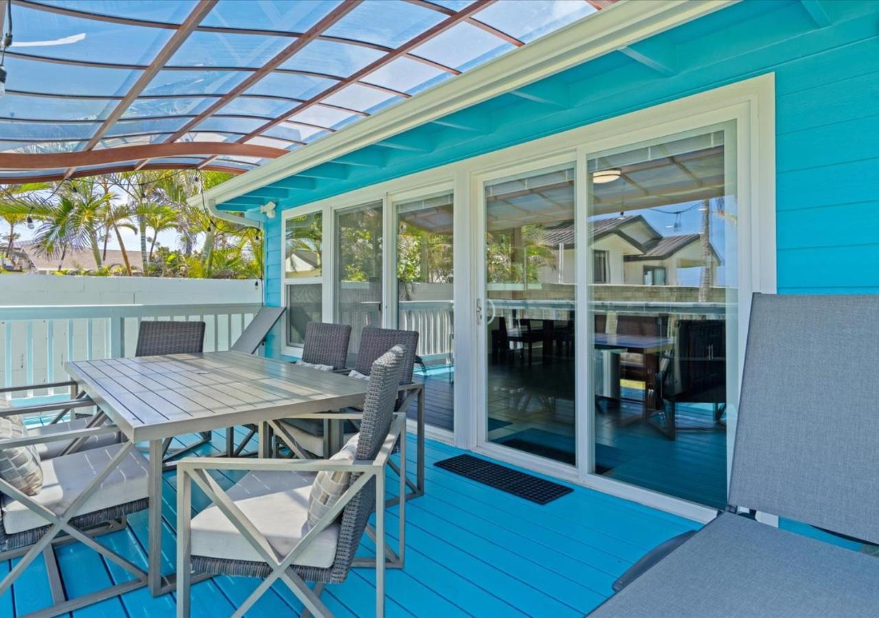 Naupaka Breeze Ocean View Ac 30 Day Stay Specials! Laie Exterior photo